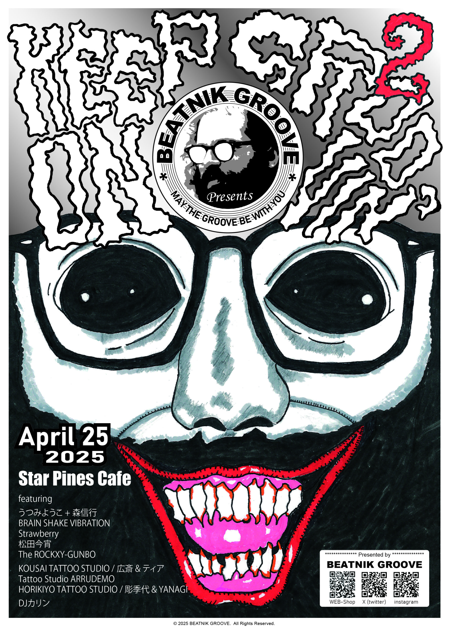 BEATNIK GROOVE PRESENTS KEEP ON GROOVIN' vol.2