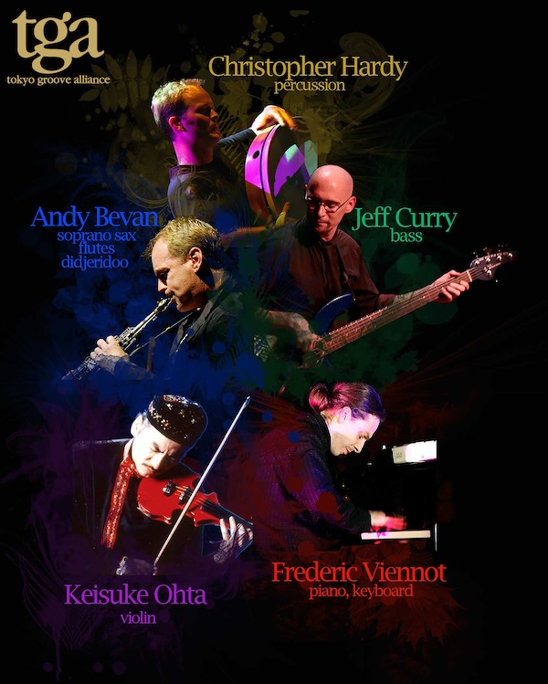 tga-band 2025 | 南青山MANDALA（マンダラ）｜外苑前のライブハウス